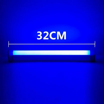 Tubo de luz LED RGB – Vara de luz de mano recargable, de 17 o 32 cm