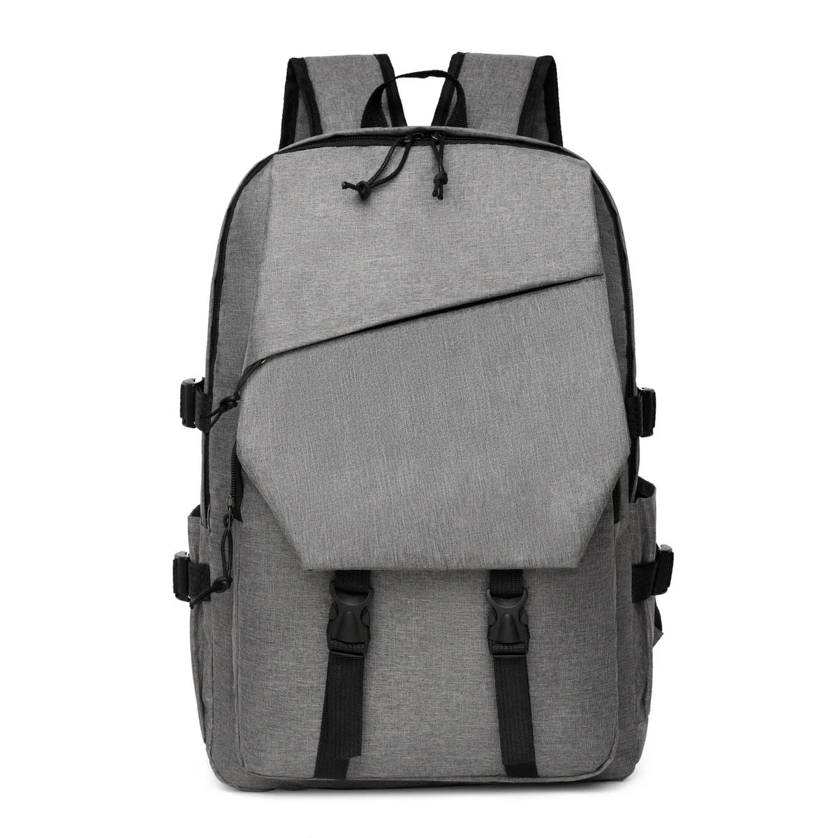 Multi-Functional Student Laptop Backpack - Large Capacity Commuter School Bag