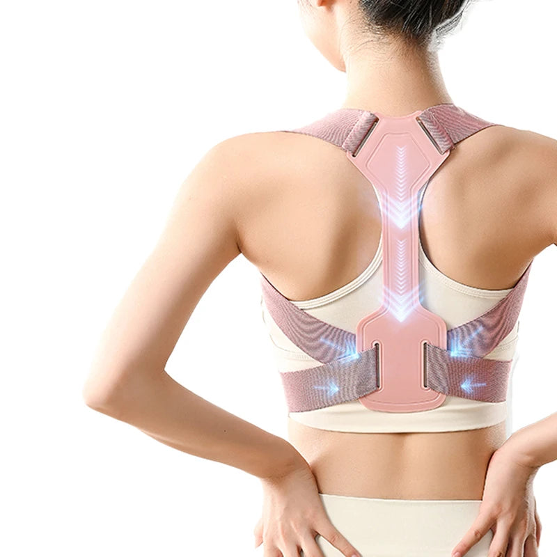 Breathable Posture Corrector Belt Adjustable Rectify Posture Hunchback Corrector Shoulder Support Strap Clavicle Spine Support