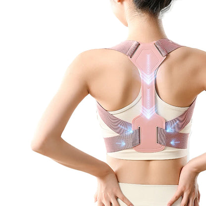 Breathable Posture Corrector Belt Adjustable Rectify Posture Hunchback Corrector Shoulder Support Strap Clavicle Spine Support