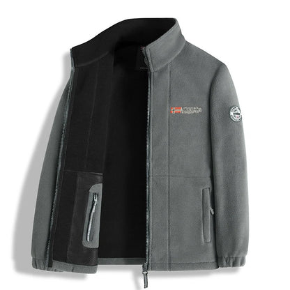 FGKKS Herren-Freizeitsjacke mit Reißverschluss