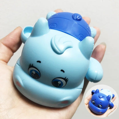 Wind-Up Bath Toys – Swimming Turtle, Duck & Whale for Kids