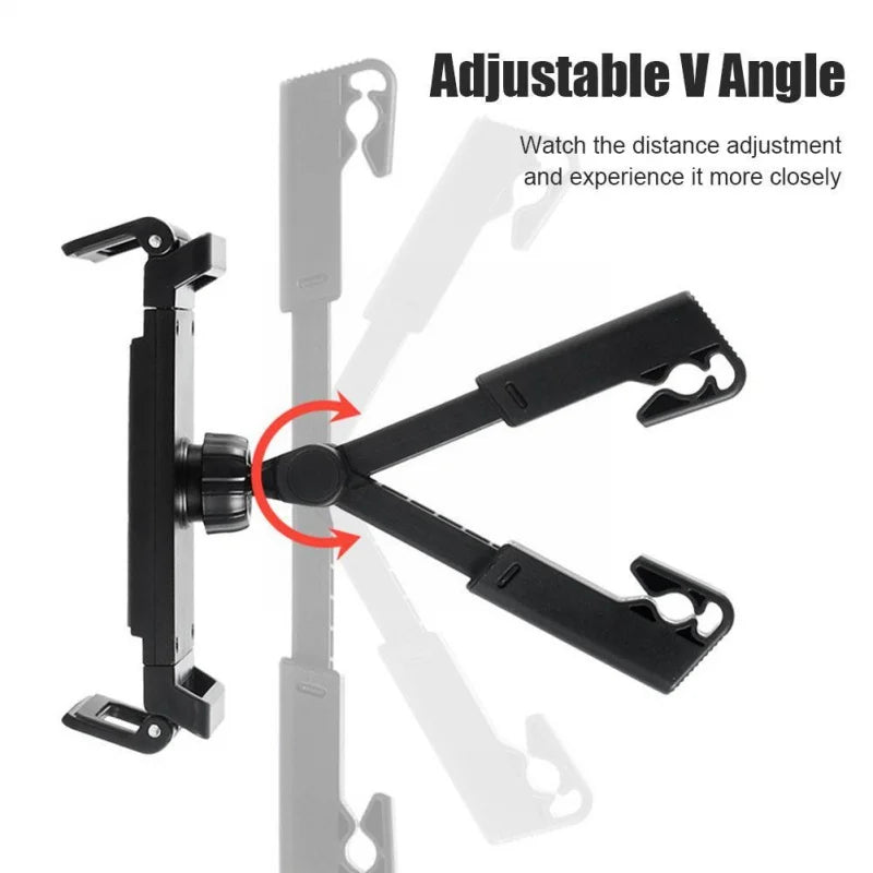 360° Rotating Car Headrest Tablet Mount