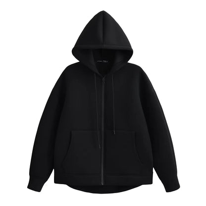 HH Damen Kapuzenjacke mit Reißverschluss und Taschen