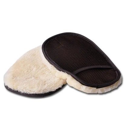 Weicher Autowaschhandschuh – Schwarz