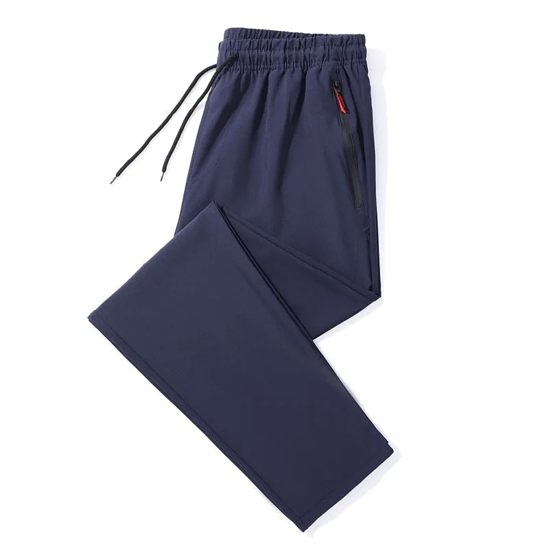 Men's Lightweight Straight-Leg Casual Pants