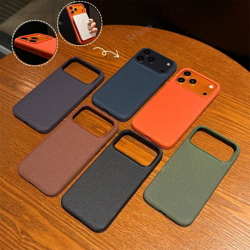 Woven Magnetic iPhone Case