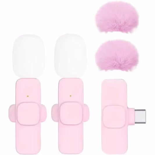 Doubles micros cravates sans fil – Micros clips pour téléphone et PC
