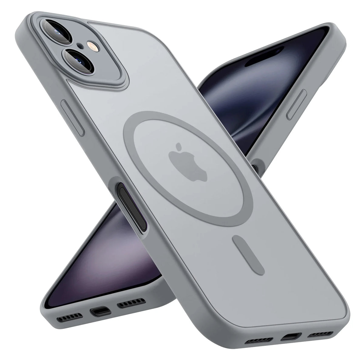 Frosted Magnetic iPhone Case