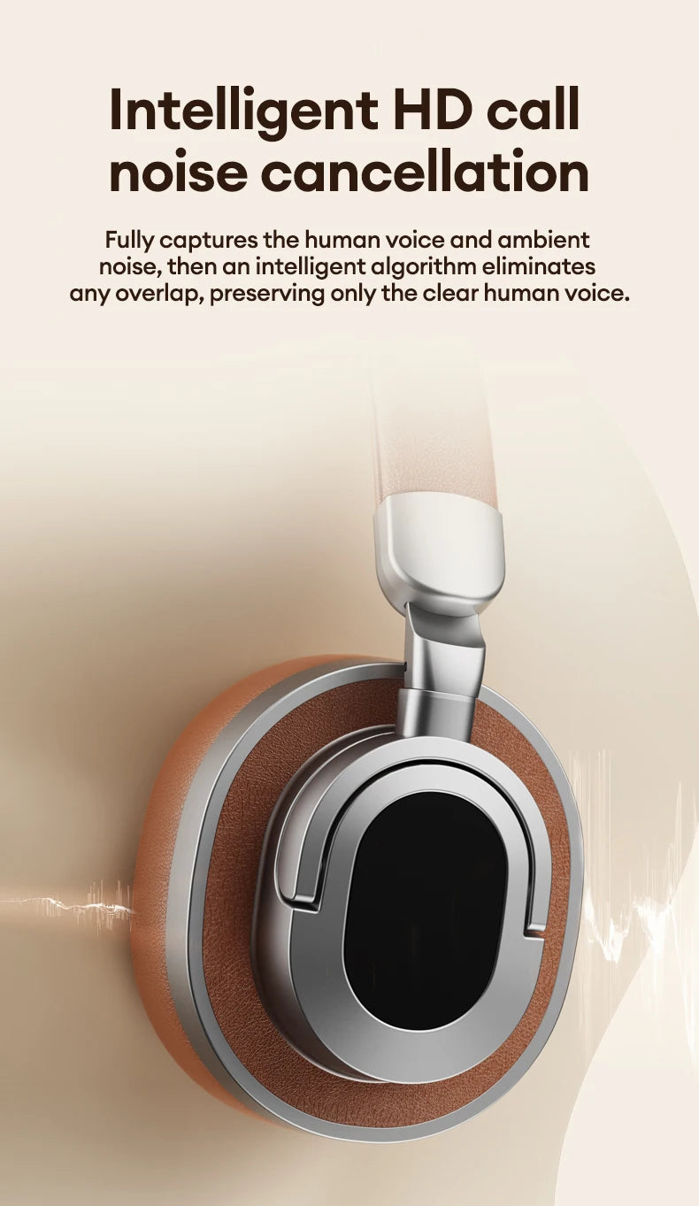 Lenovo LE602 Wireless Headphones – Bluetooth 6.0, 22-Hour Battery, Wired & Wireless