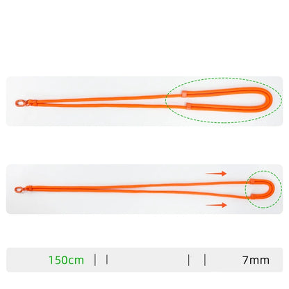 Crossbody Phone Lanyard – Adjustable Braided Phone Strap