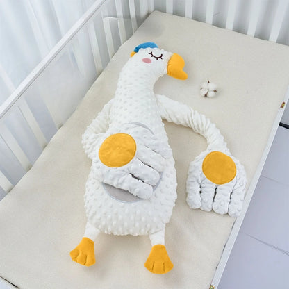 Oreiller apaisant électrique pour bébé avec télécommande | Poupée d'aide au sommeil pour nouveau-né