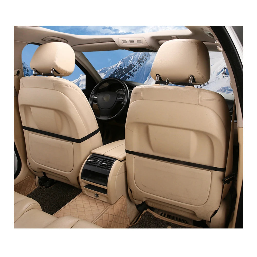 Heated Car Seat Cushion – 12V Universal Seat Warmer with 2 Heat Settings