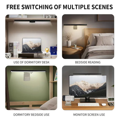 Monitor-Lightbar – USB-LED-Bildschirmleuchte mit stufenloser Dimmung