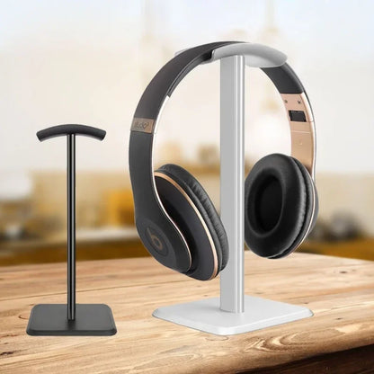 Kopfhörerständer – Headset-Halter für den Schreibtisch, Schwarz