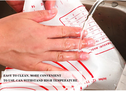 Silicone Baking & Pastry Mat – Non-Stick Dough Rolling Mat