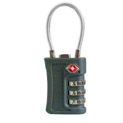 Cadenas TSA pour bagages – Cadenas de voyage à combinaison 3 chiffres