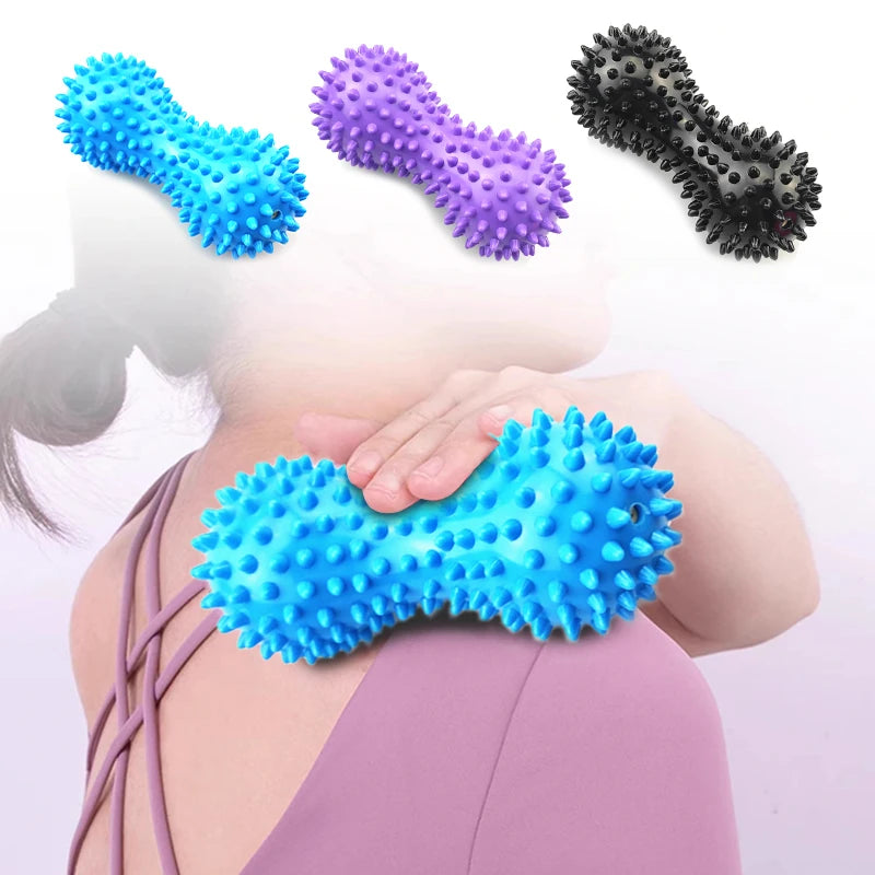 Spiky Massage Ball Set – Trigger Point & Foot Massage Balls