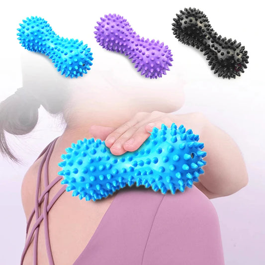 Spiky Massage Ball Set – Trigger Point & Foot Massage Balls