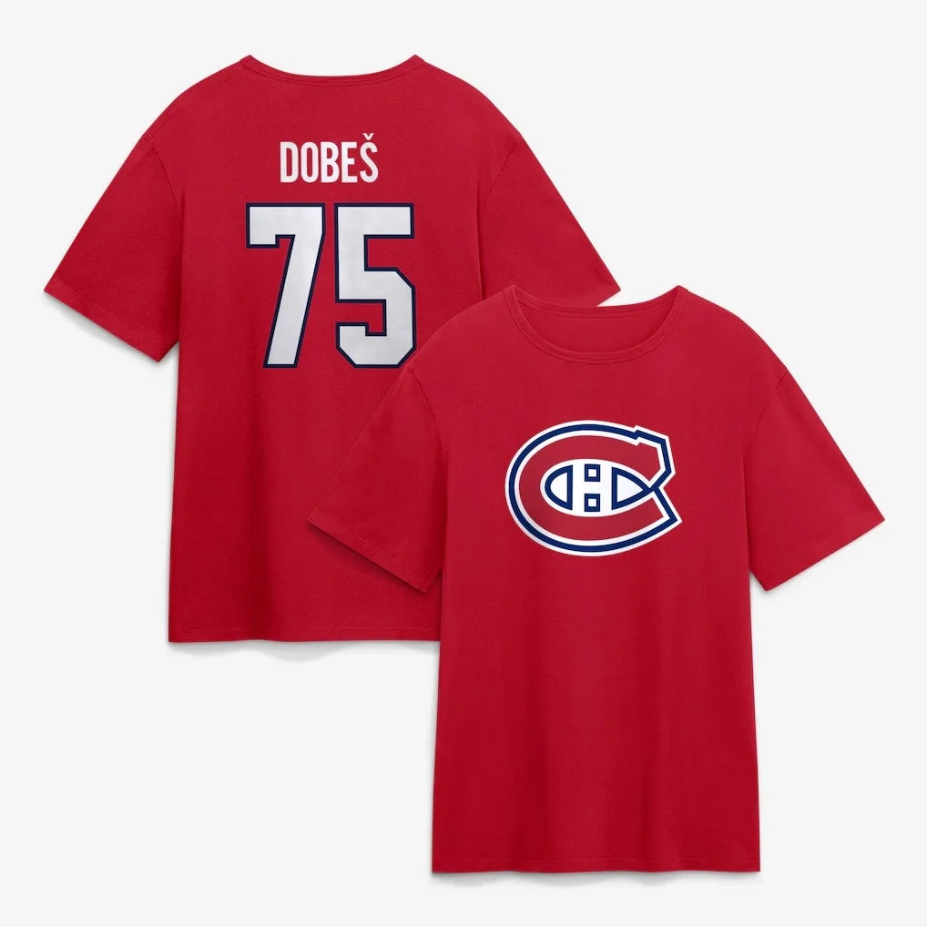 2026 Montreal Canadiens Fan T-Shirt | Cotton Streetwear Casual Graphic Tee