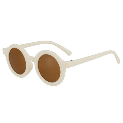 Kids' Round Sunglasses – Toddler & Child Sun Shades, Ages 1–7