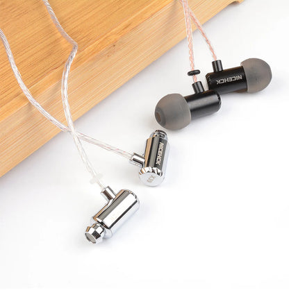 NICEHCK X39 In-Ear-Monitore | HiFi-Aluminium-IEM-Ohrhörer