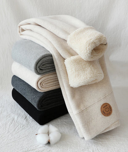 Leggings de invierno de cintura alta para mujer GareMay