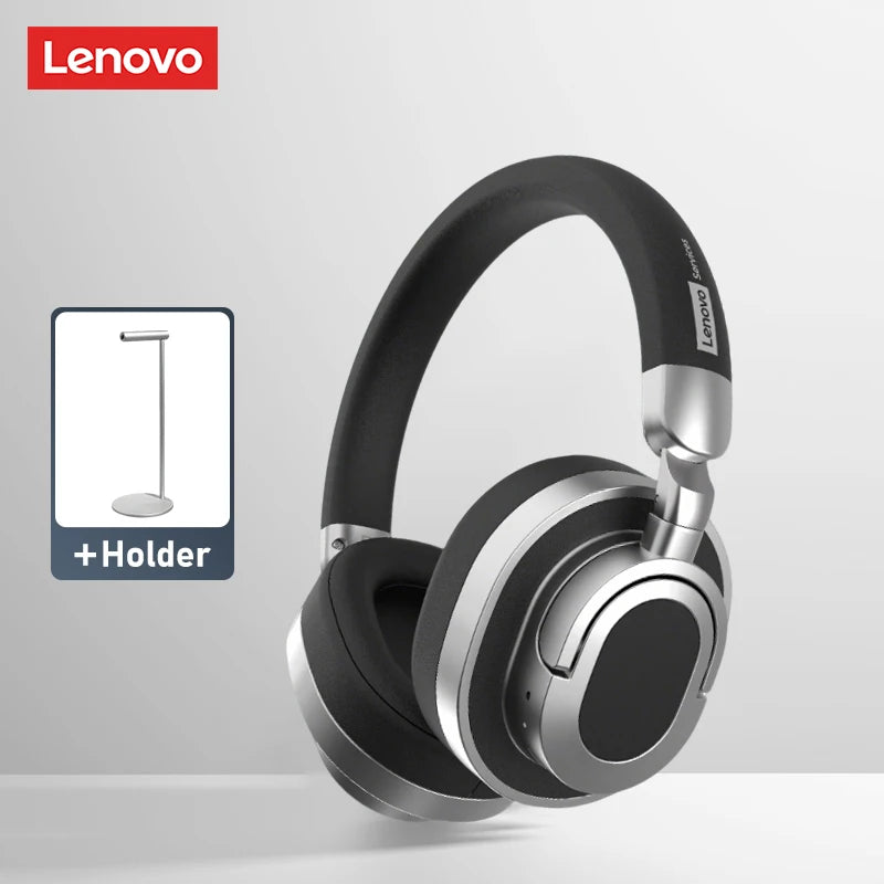 Lenovo LE602 Wireless Headphones – Bluetooth 6.0, 22-Hour Battery, Wired & Wireless
