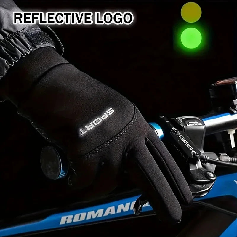 Unisex Windproof Touchscreen Sport Gloves