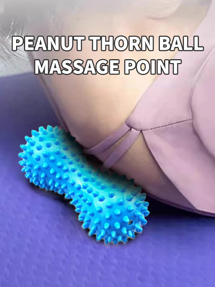 Spiky Massage Ball Set – Trigger Point & Foot Massage Balls