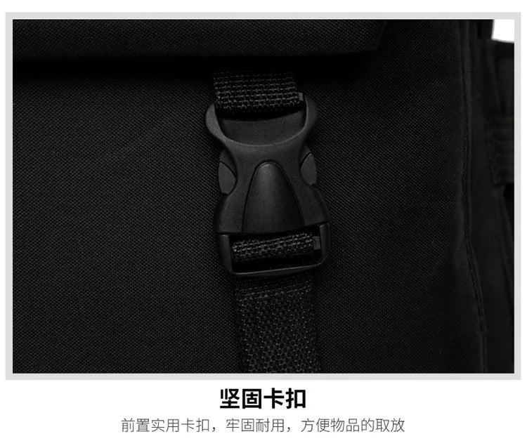 Multi-Functional Student Laptop Backpack - Large Capacity Commuter School Bag