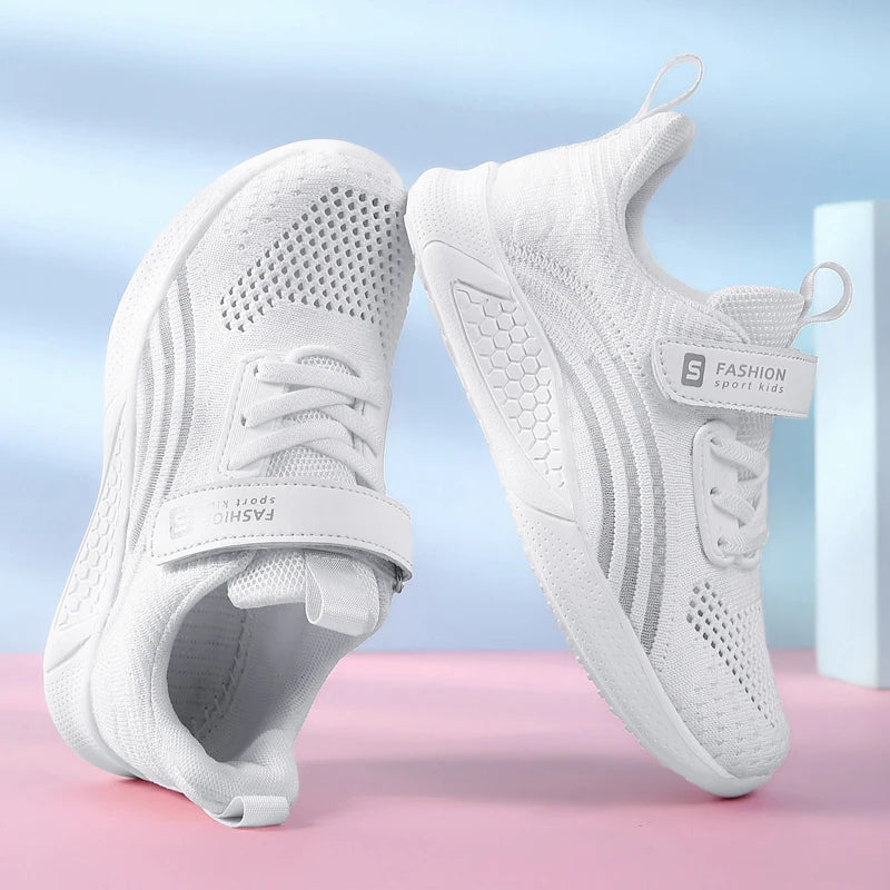 Girls' Mesh Running Shoes