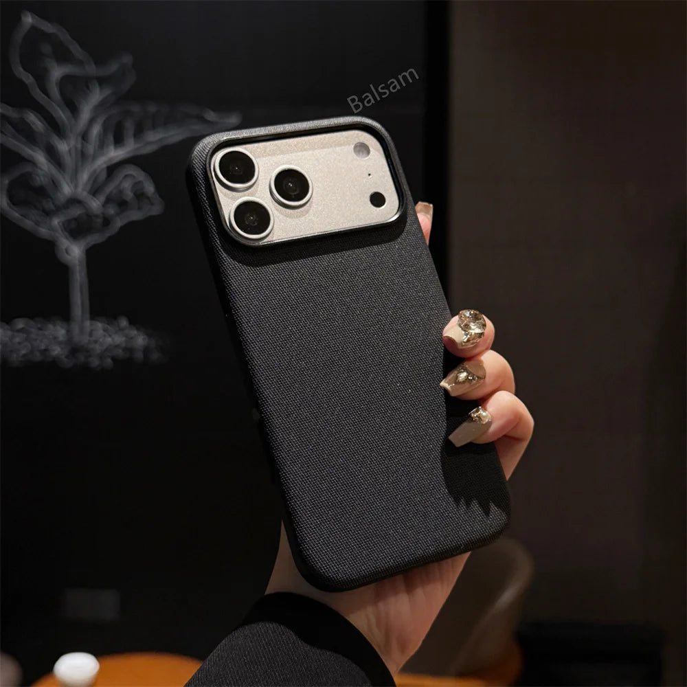 Woven Magnetic iPhone Case