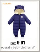 Autumn Winter Down Jacket for Girl Clothes Kids Overalls Snowsuit Baby Boy over Coat Toddler New Clothing Set Parka Real Fur