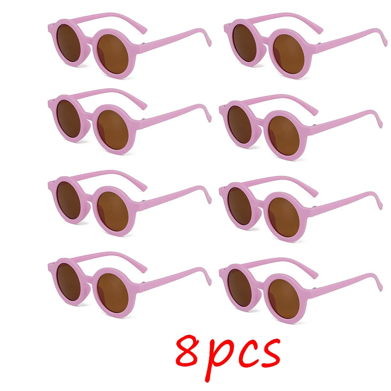 Kids' Round Sunglasses – Toddler & Child Sun Shades, Ages 1–7