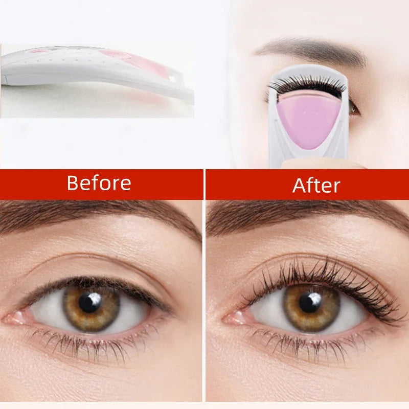 Heated Eyelash Curler – Rechargeable Lash Curling Wand