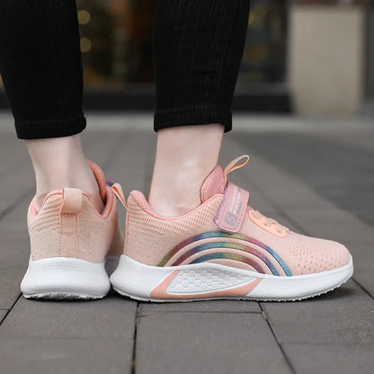Mesh-Laufschuhe für Mädchen