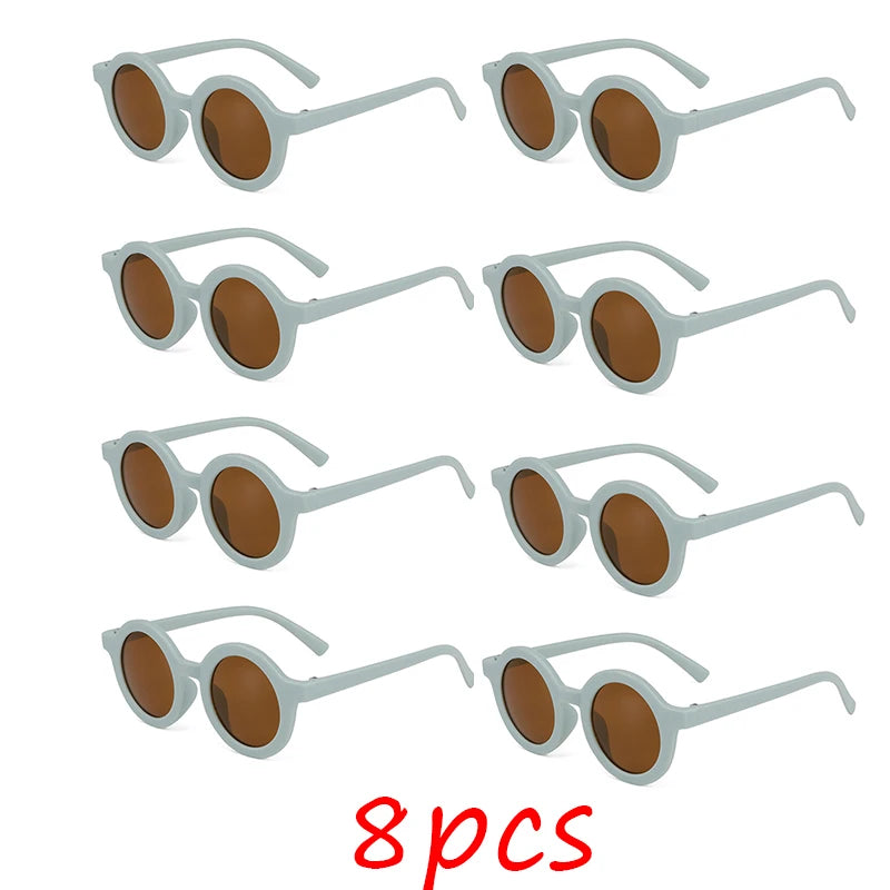 Kids' Round Sunglasses – Toddler & Child Sun Shades, Ages 1–7