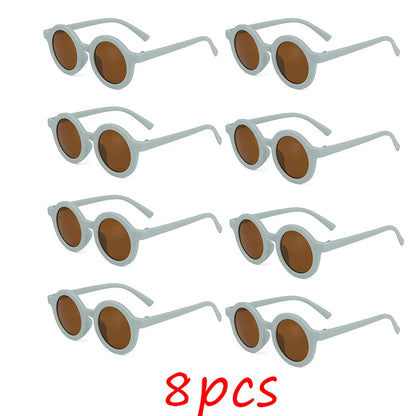 Kids' Round Sunglasses – Toddler & Child Sun Shades, Ages 1–7