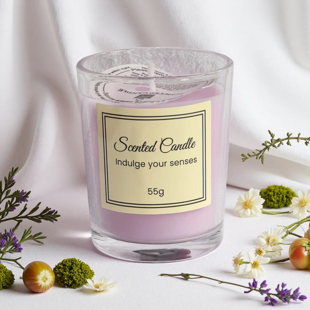 Colored Scented Candles; Premium Gift Box; Handmade Glass Soy Wax; Smokeless Creative Scented Candles; Compan Gifts