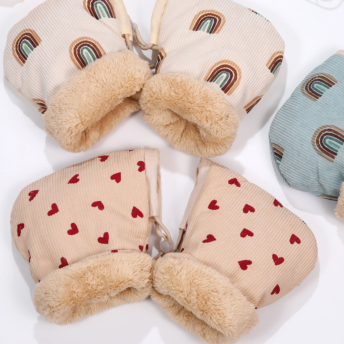 Stroller Hand Muffs – Windproof Stroller Gloves for Winter Walks