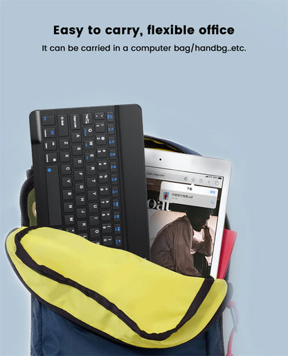 Bluetooth Keyboard & Mouse – Slim Wireless Set for Tablets & Laptops