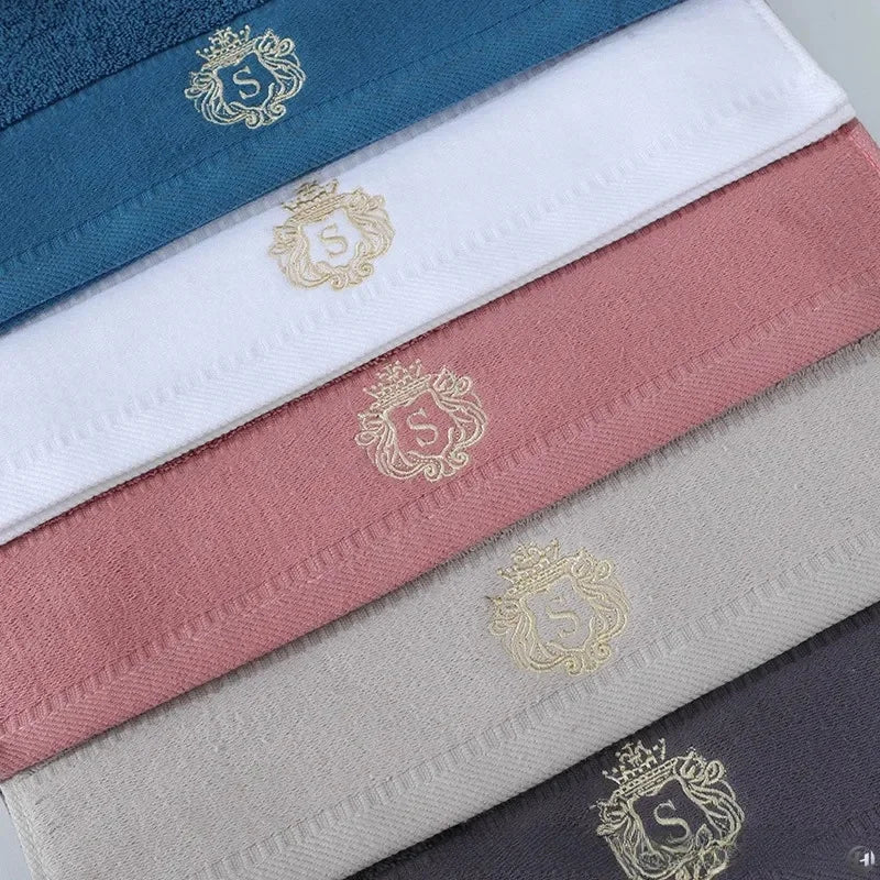 Terry Cloth Hand & Bath Towel