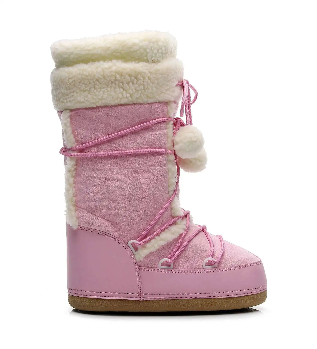 Women's Slip-On Mid-Calf Winter Boots