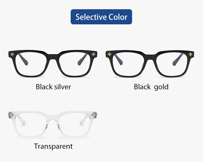 Blue Light Glasses – Square Computer Glasses for Men & Women