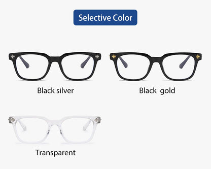 Blue Light Glasses – Square Computer Glasses for Men & Women