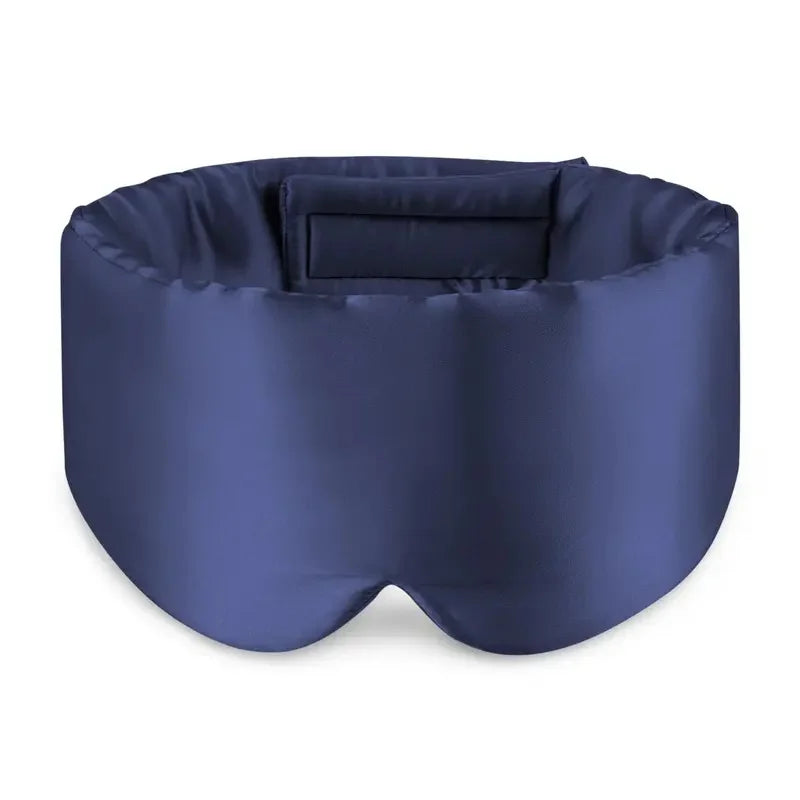 Silk-Touch Sleep Mask – Padded Light-Blocking Eye Mask