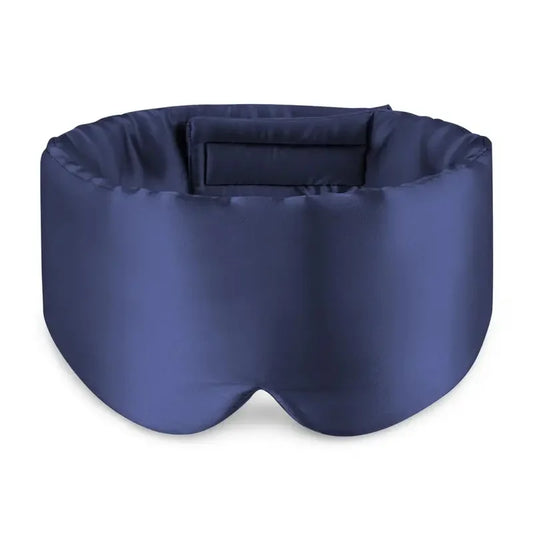 Silk-Touch Sleep Mask – Padded Light-Blocking Eye Mask