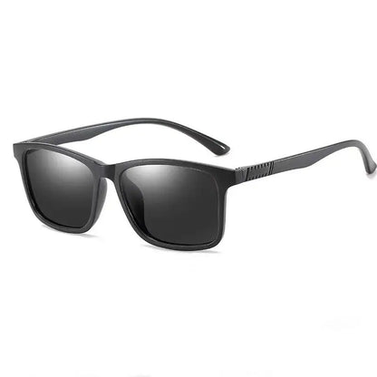 UV400 Cycling Sunglasses | Square Frame Driving & Fishing Eyewear