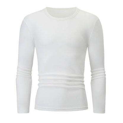 Men's Thermal Base Layer Top – Warm Long-Sleeve Undershirt